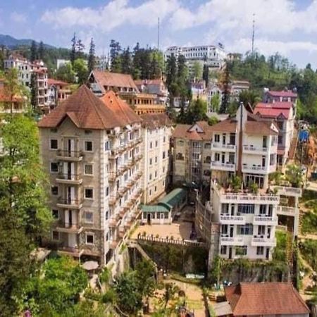 Sapa Topaz Hotel Center Lào Cai Exterior foto