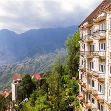 Sapa Topaz Hotel Center Lào Cai Exterior foto