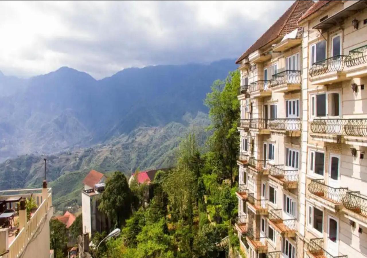 Sapa Topaz Hotel Center Lào Cai Exterior foto